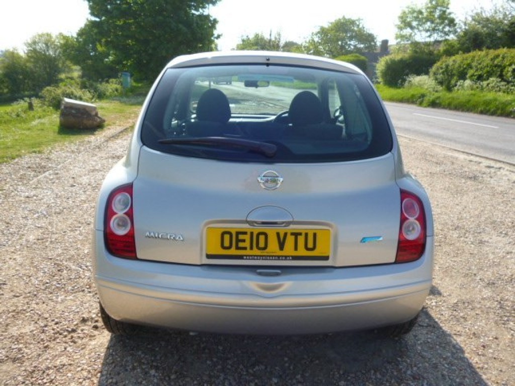 NISSAN MICRA