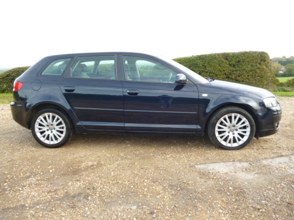 View AUDI A3 1.8 TFSI T SPORTBACK SE AUTO