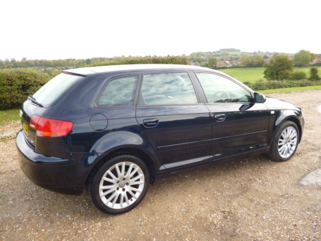 View AUDI A3 1.8 TFSI T SPORTBACK SE AUTO