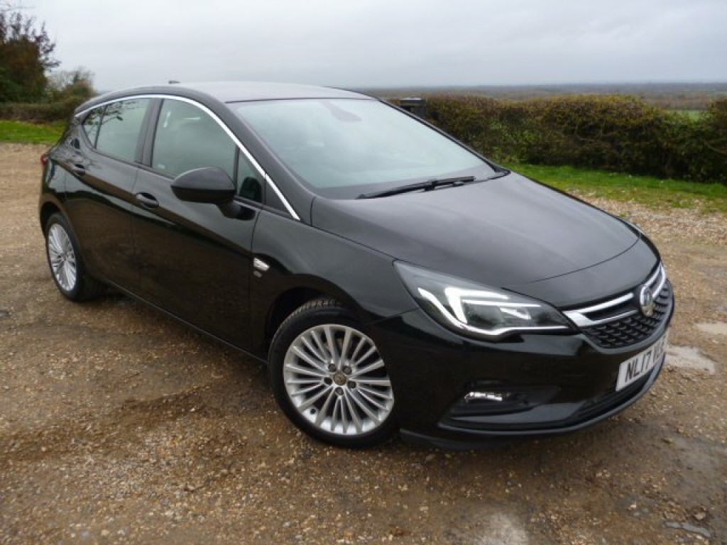 VAUXHALL ASTRA