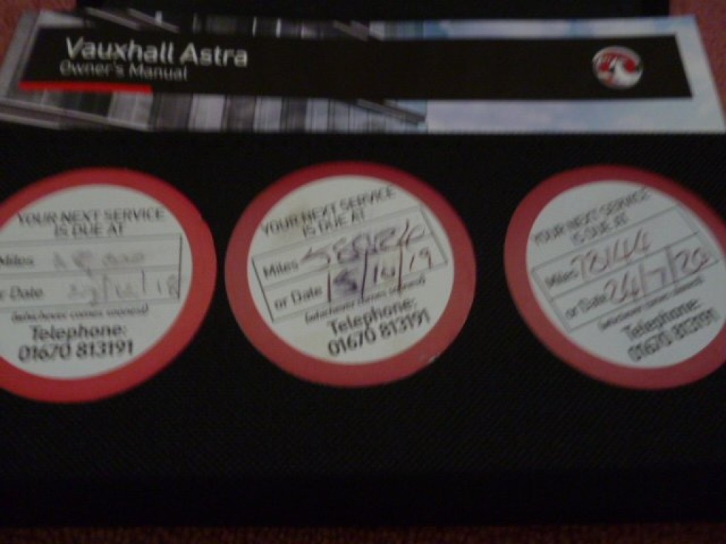 VAUXHALL ASTRA