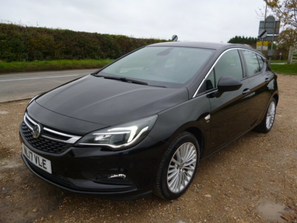 VAUXHALL ASTRA