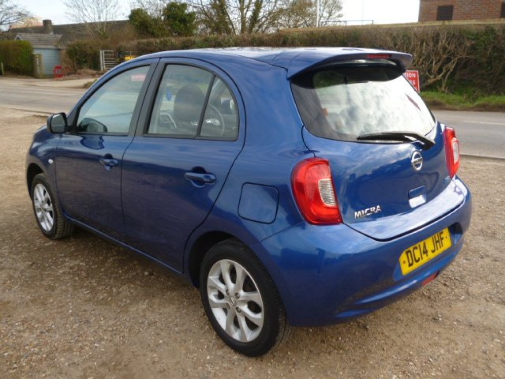 NISSAN MICRA