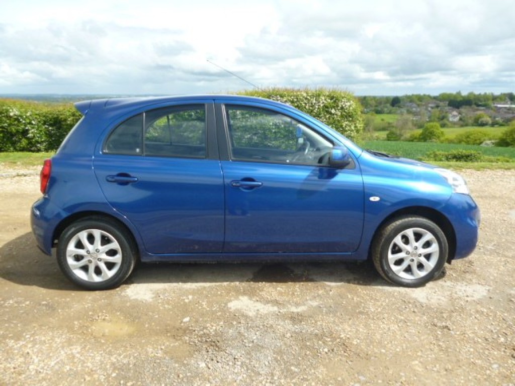 View NISSAN MICRA 1.2 ACENTA 5DR 1 OWNER FULL NISSAN HISTORY £30 TAX