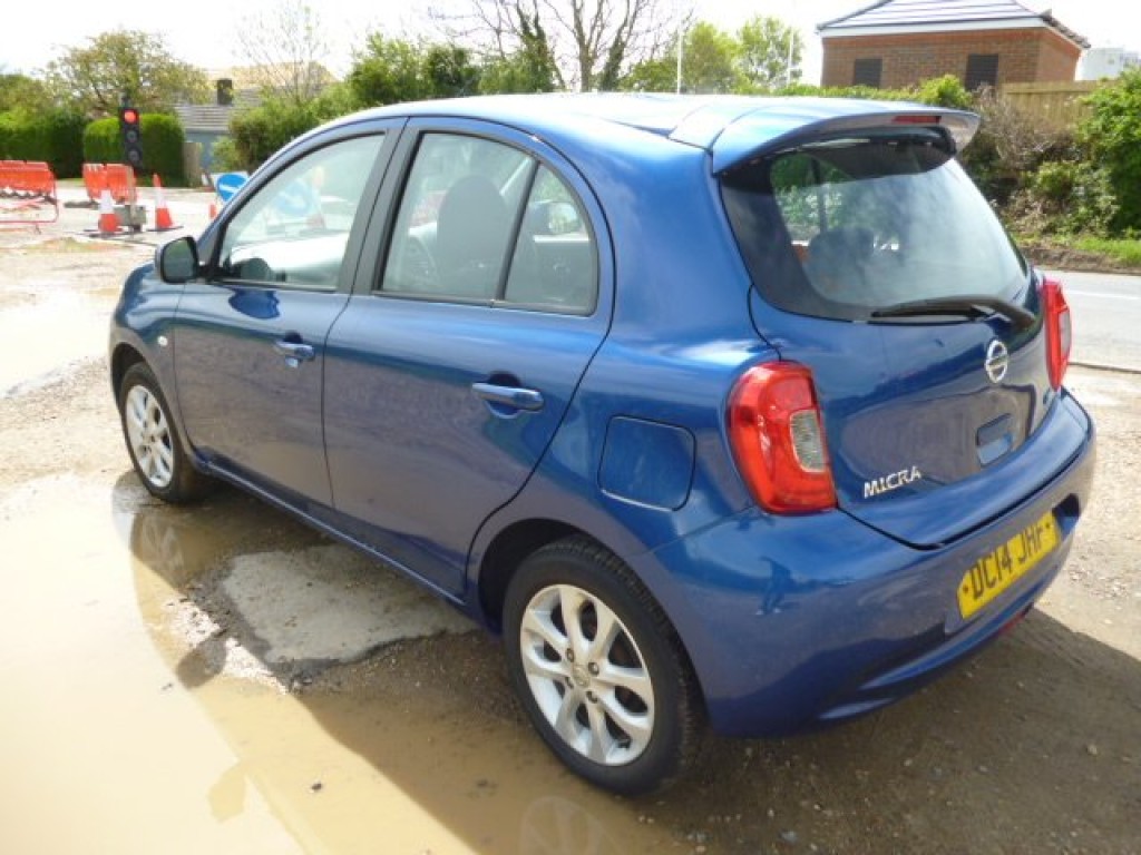 NISSAN MICRA