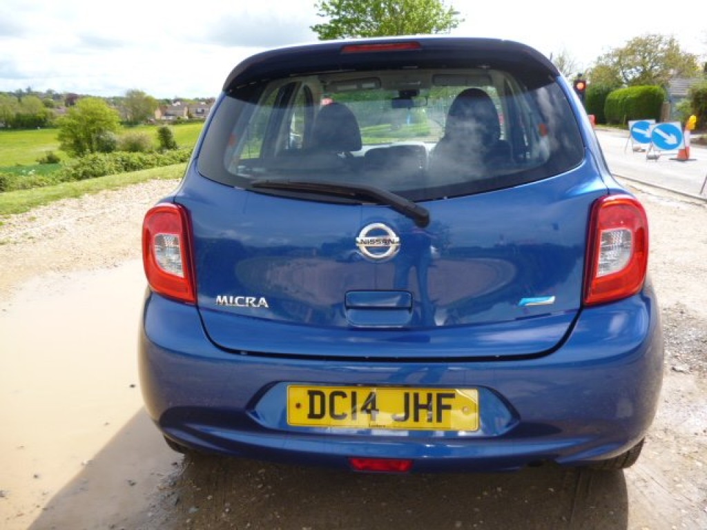 NISSAN MICRA