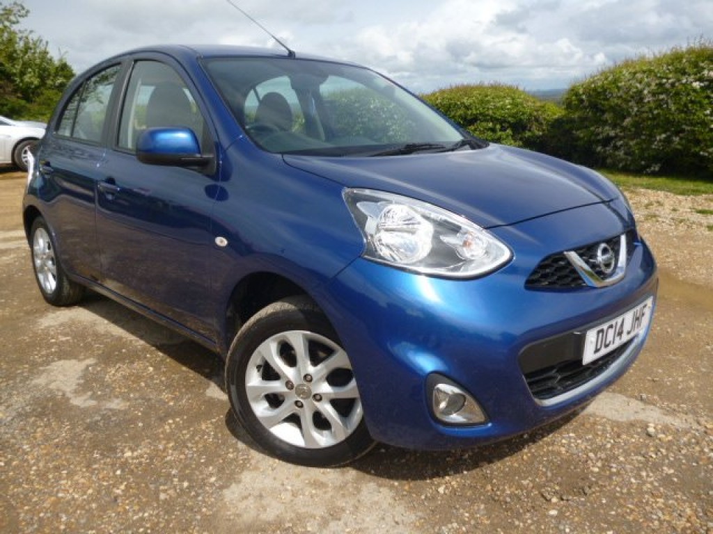 View NISSAN MICRA 1.2 ACENTA 5DR 1 OWNER FULL NISSAN HISTORY £30 TAX