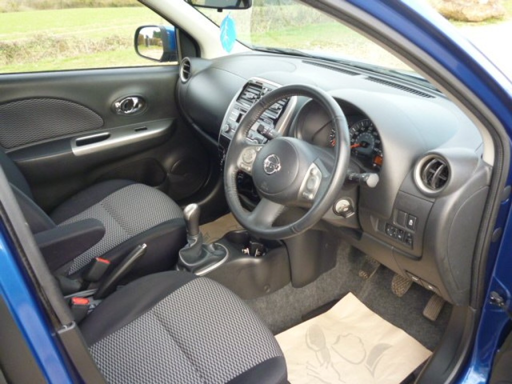 View NISSAN MICRA 1.2 ACENTA 5DR 1 OWNER FULL NISSAN HISTORY £30 TAX