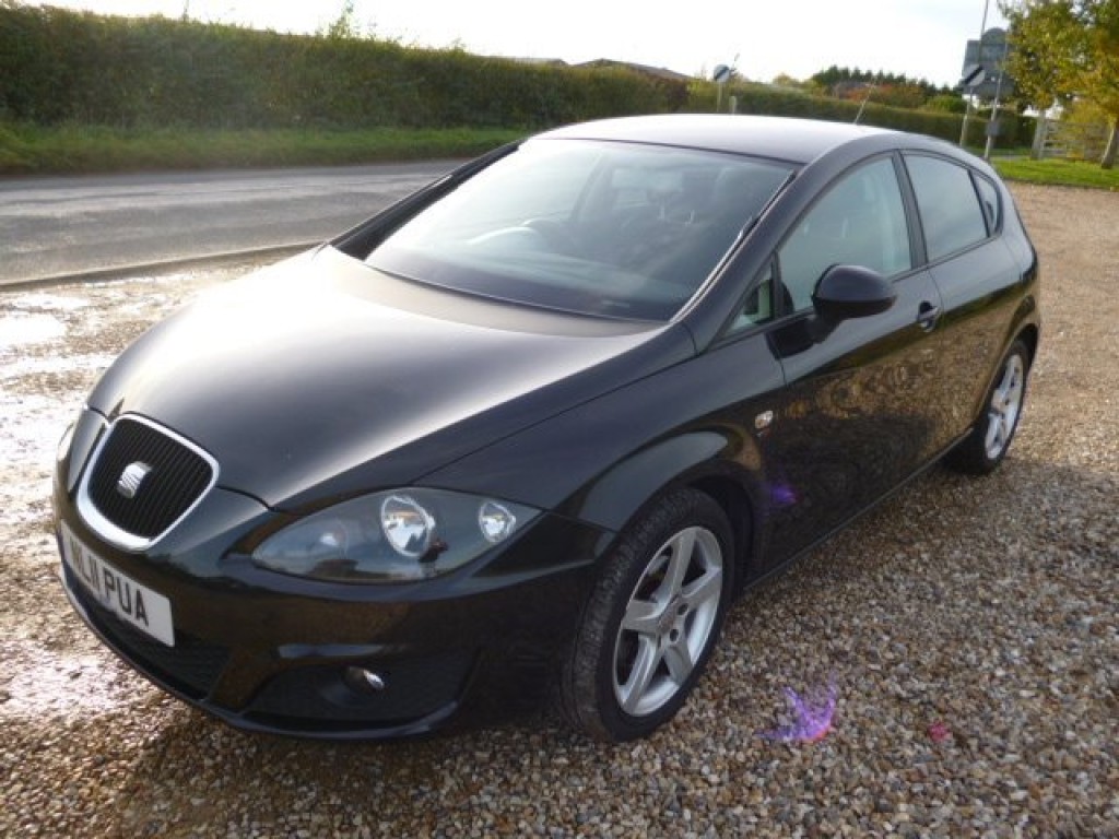 View SEAT LEON CR TDI SPORT