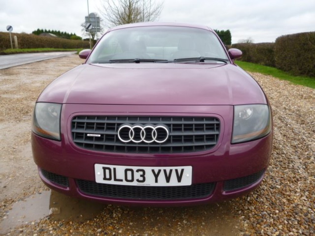 View AUDI TT QUATTRO