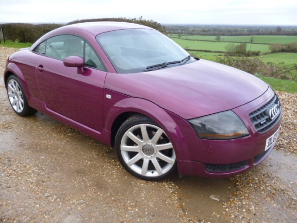 View AUDI TT QUATTRO