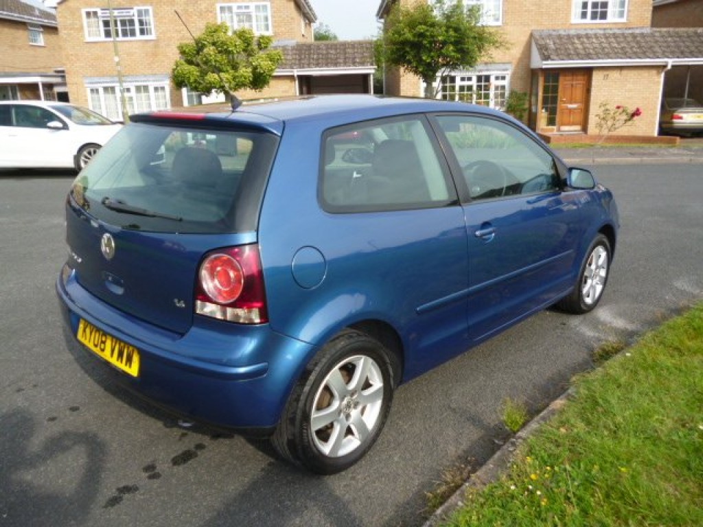 View VOLKSWAGEN POLO 1.4 MATCH 80BHP LOW MILES FSH NEW CAMBELT
