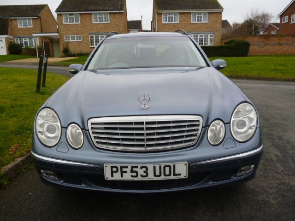 MERCEDES-BENZ E CLASS