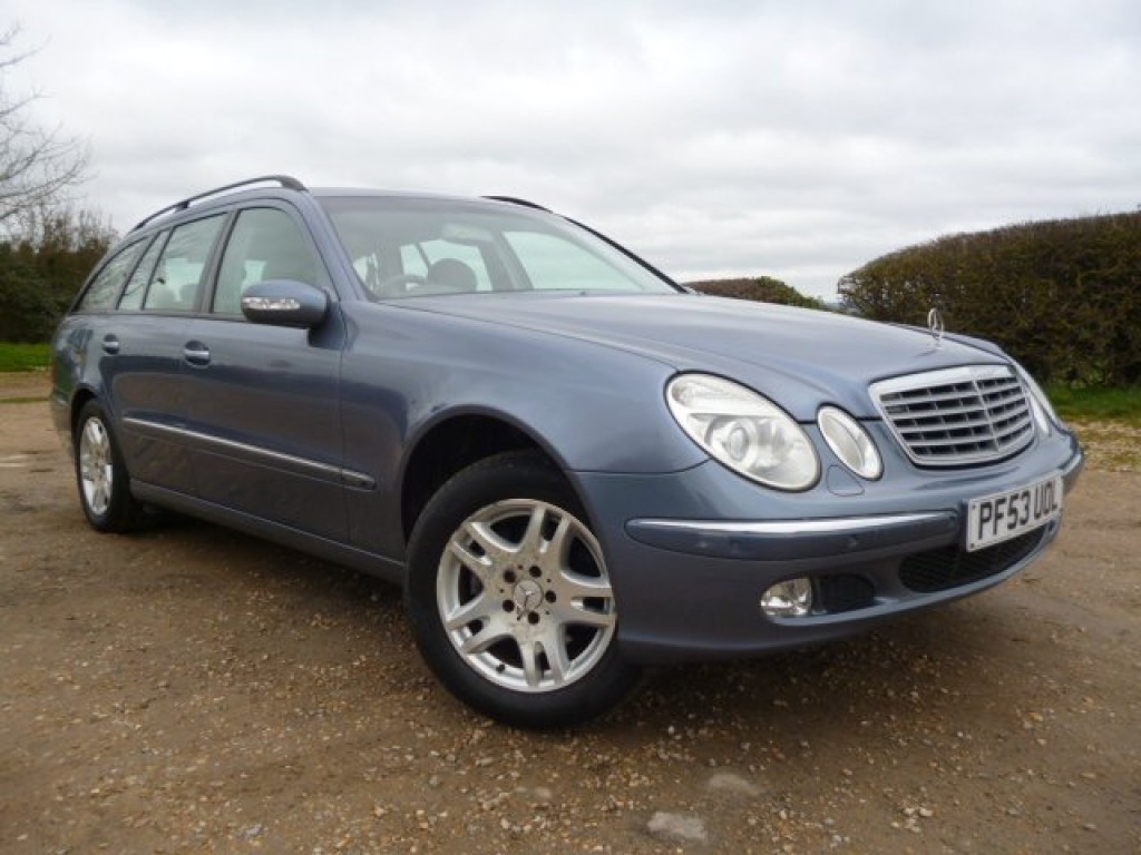View MERCEDES-BENZ E CLASS E240 ELEGANCE AUTO ESTATE 7 SEATER LOW MILES