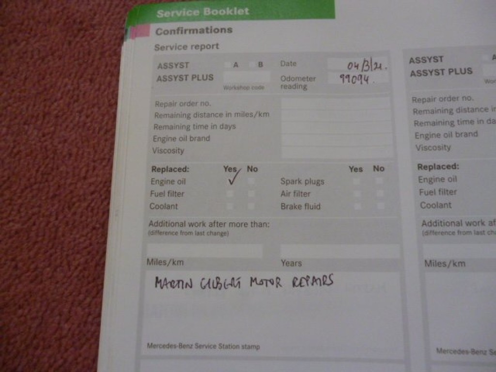 MERCEDES-BENZ E CLASS