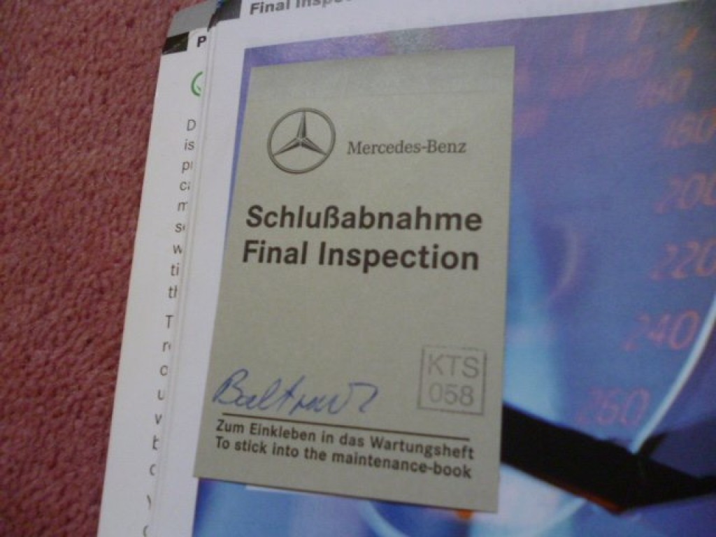 MERCEDES-BENZ E CLASS