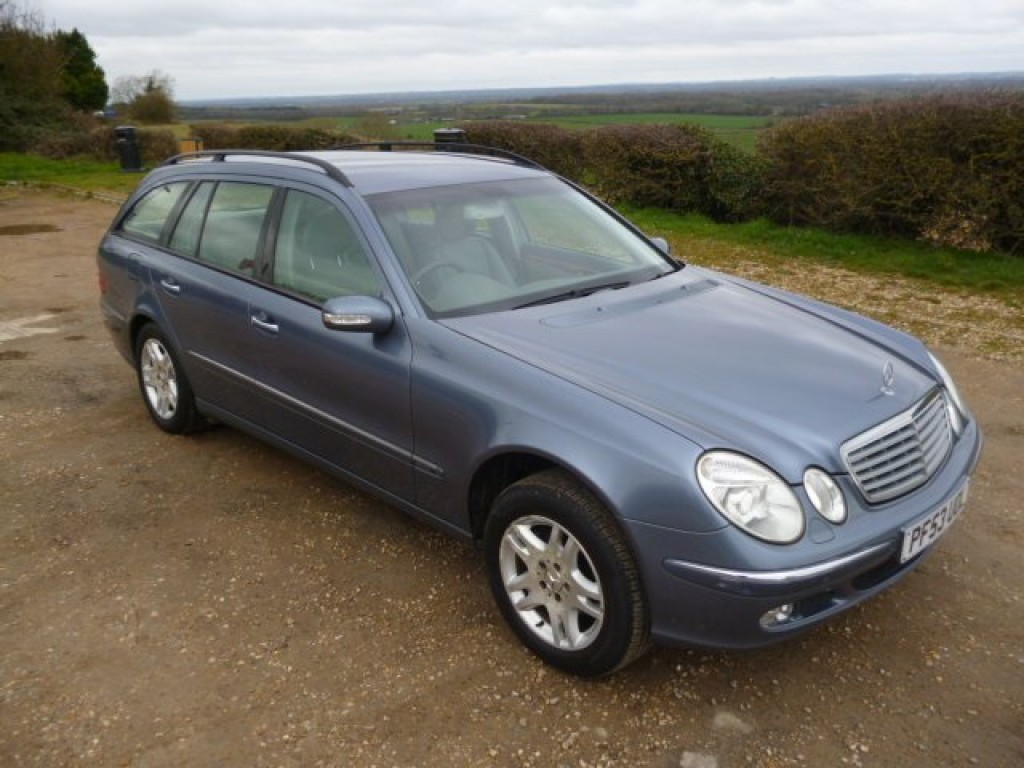 MERCEDES-BENZ E CLASS