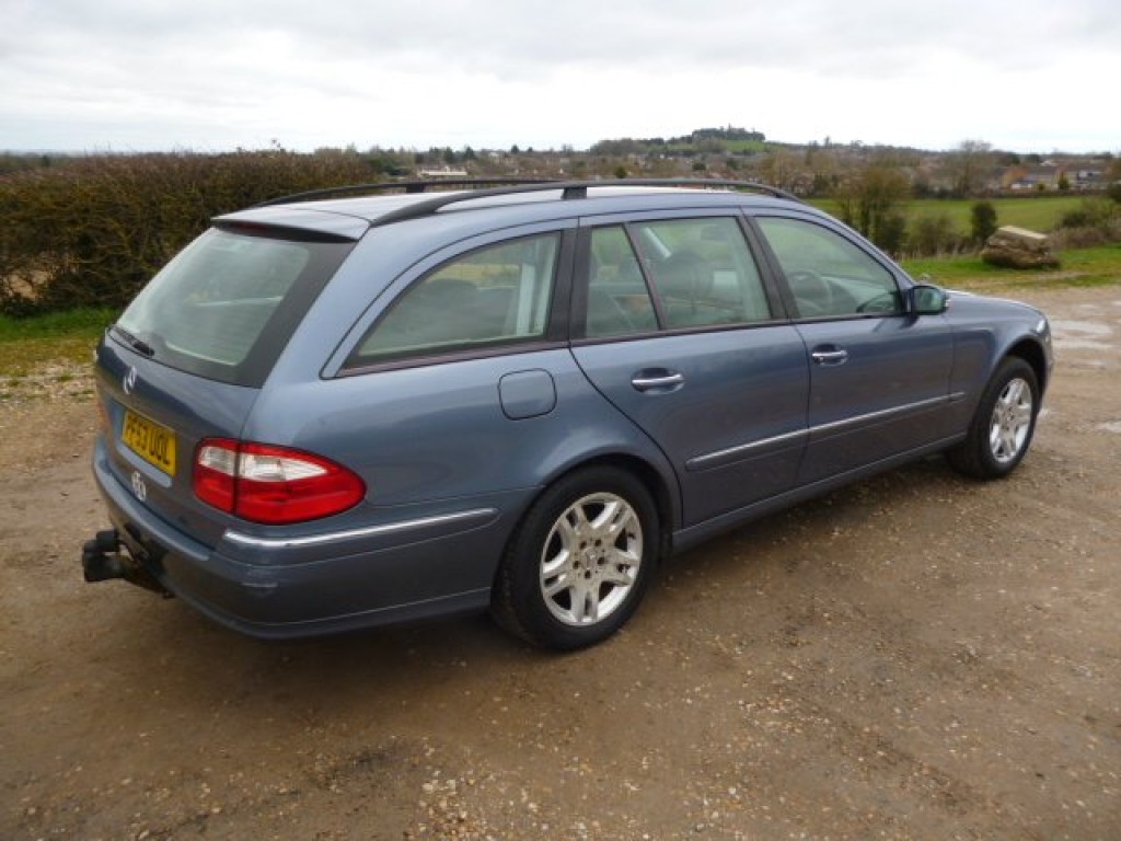 View MERCEDES-BENZ E CLASS E240 ELEGANCE AUTO ESTATE 7 SEATER LOW MILES