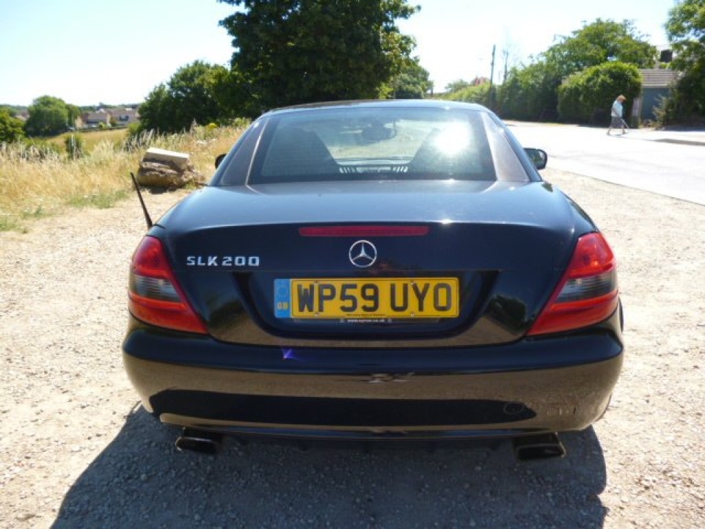 MERCEDES-BENZ SLK