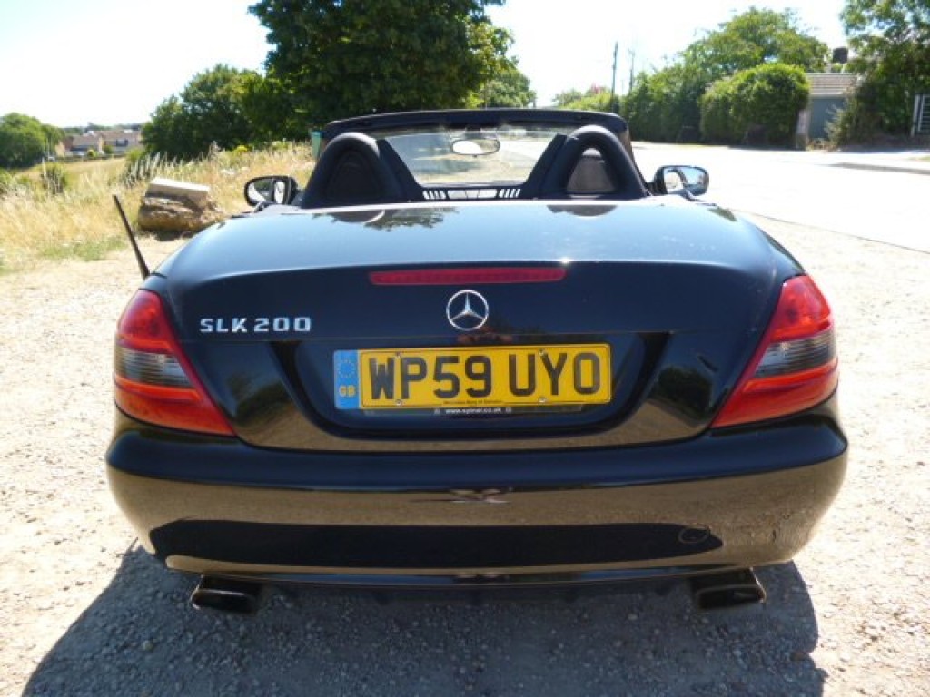 MERCEDES-BENZ SLK