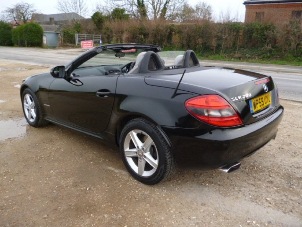 MERCEDES-BENZ SLK