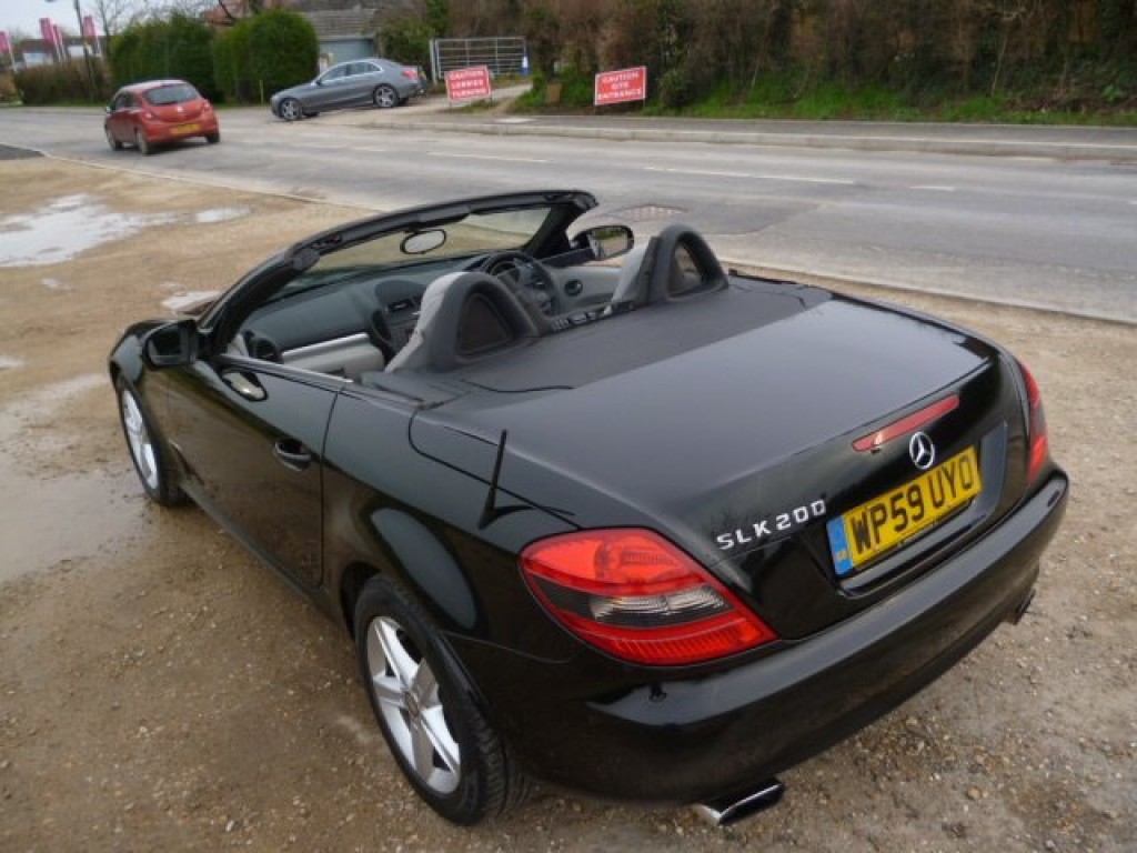MERCEDES-BENZ SLK