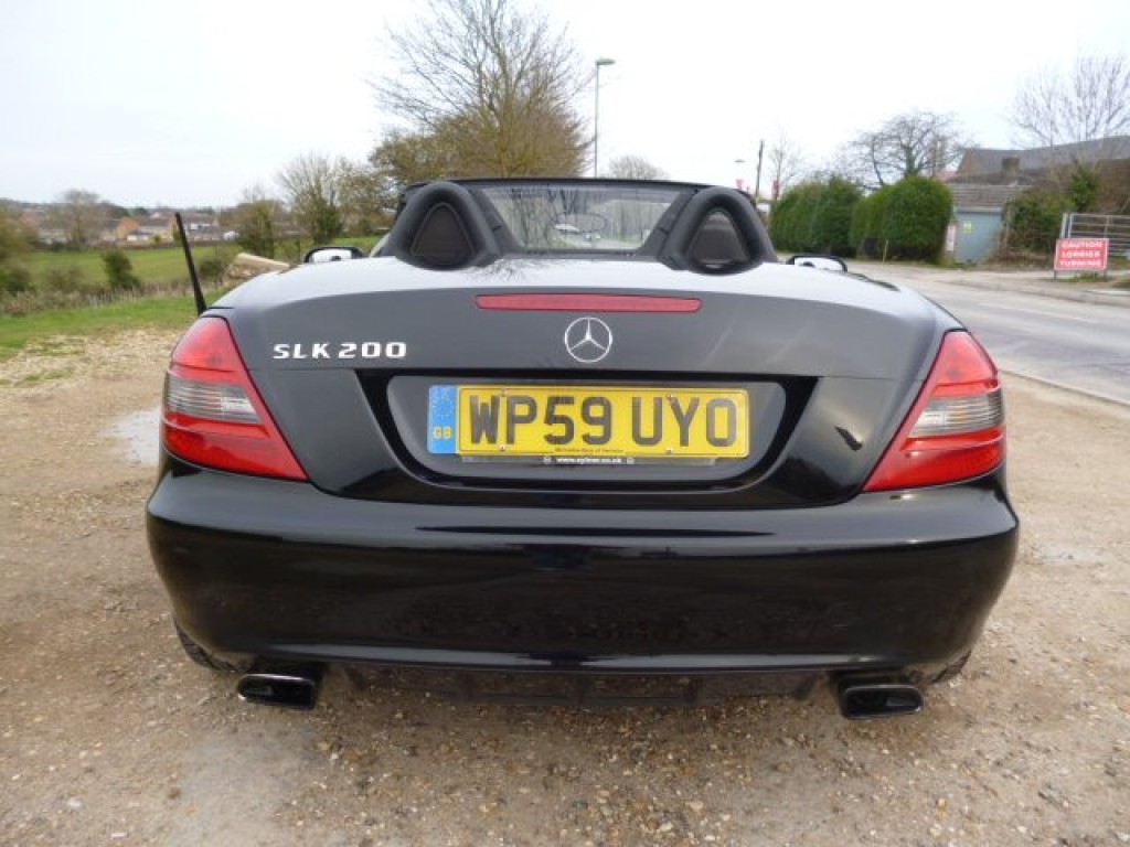 MERCEDES-BENZ SLK
