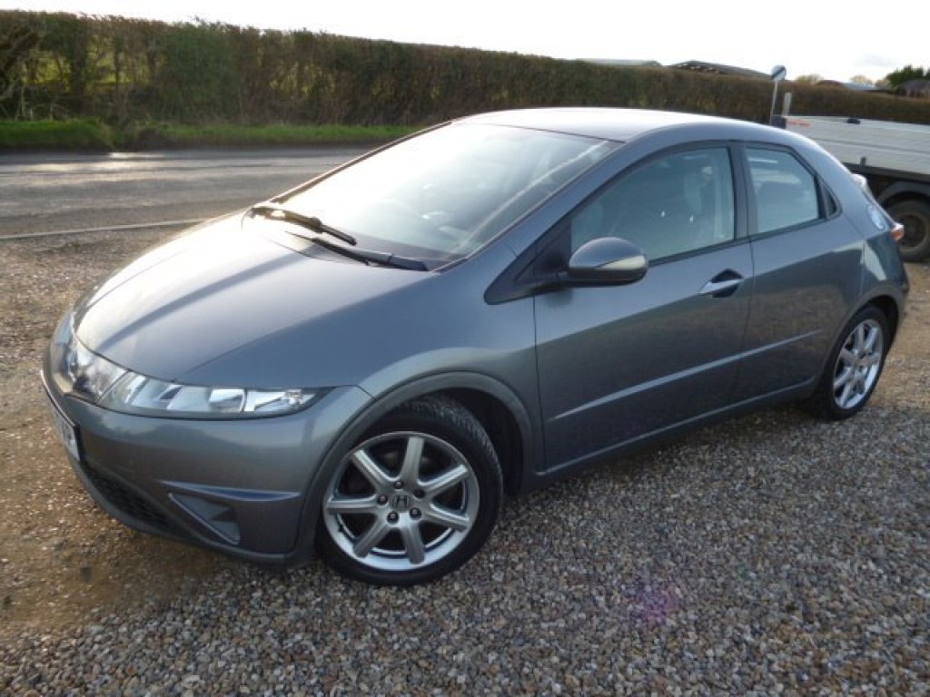 View HONDA CIVIC 1.4 S I-DSI 