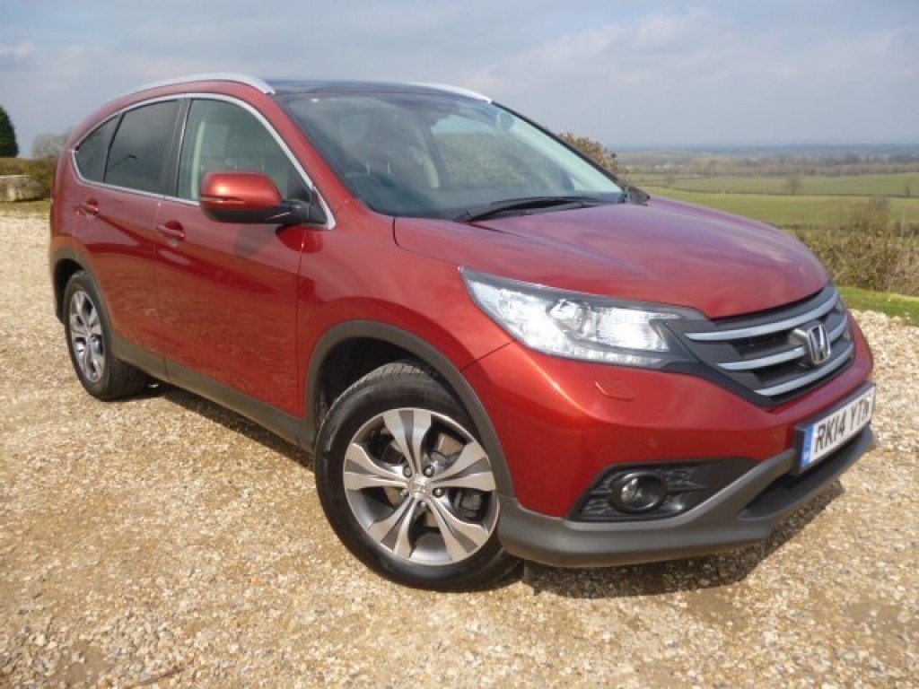 View HONDA CR-V I-DTEC EX