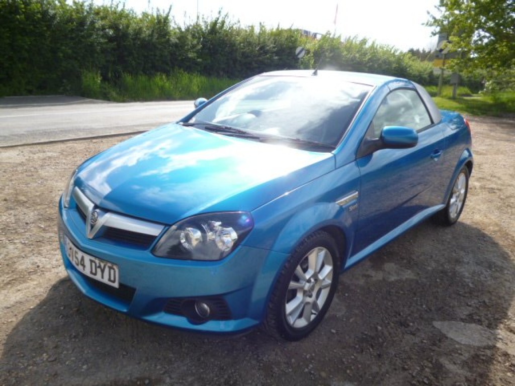VAUXHALL TIGRA