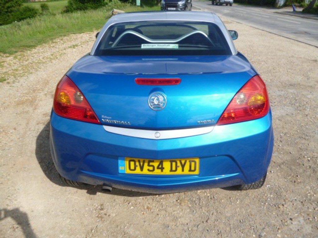 VAUXHALL TIGRA