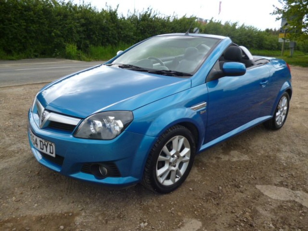 VAUXHALL TIGRA