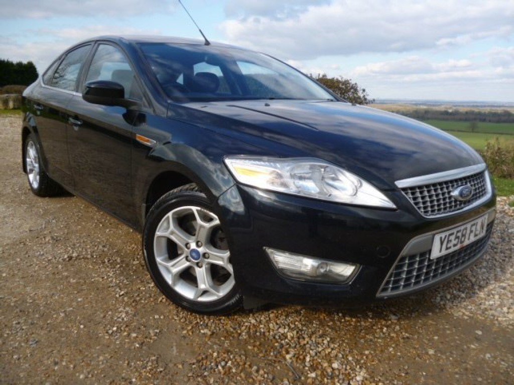 View FORD MONDEO 2.0 TITANIUM 140 TDCI