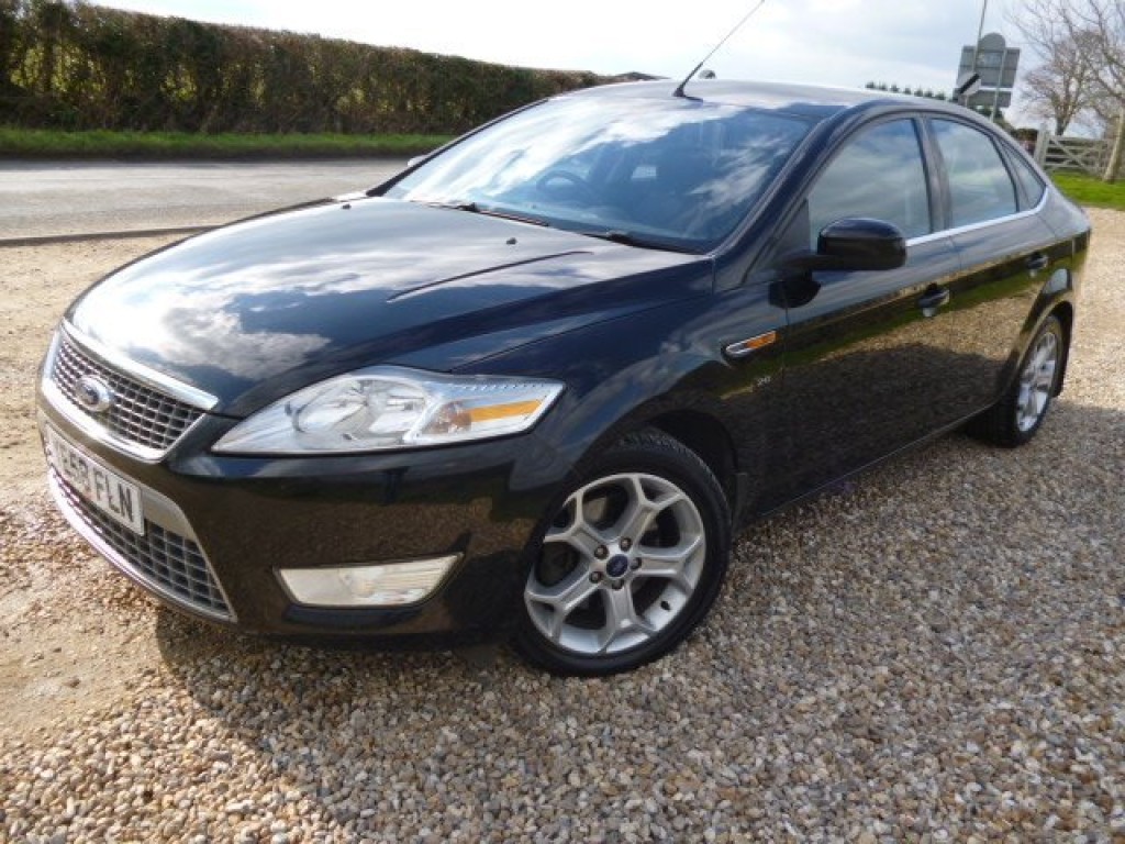 View FORD MONDEO 2.0 TITANIUM 140 TDCI