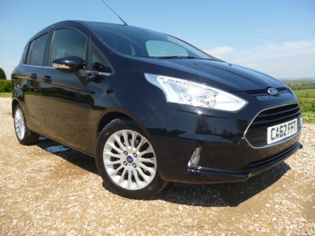 View FORD B-MAX 1.6 TITANIUM AUTO