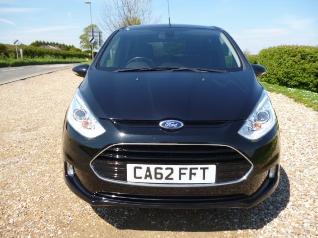 View FORD B-MAX 1.6 TITANIUM AUTO