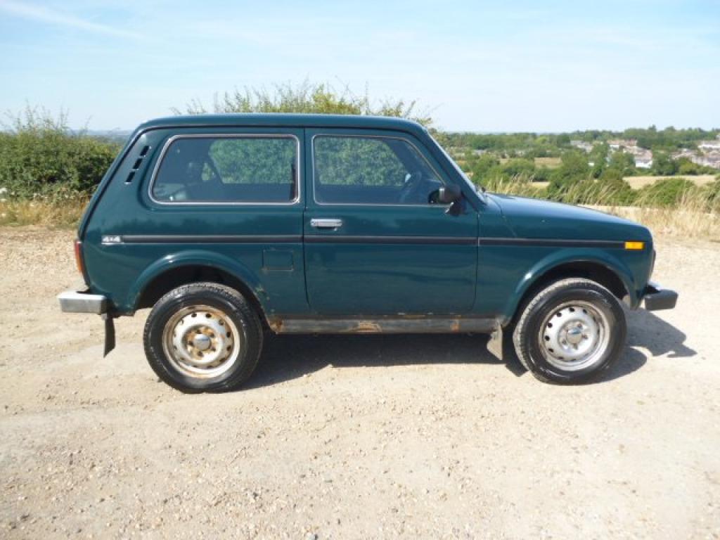 View LADA NIVA 1.7 4WD VERY LOW MILEAGE