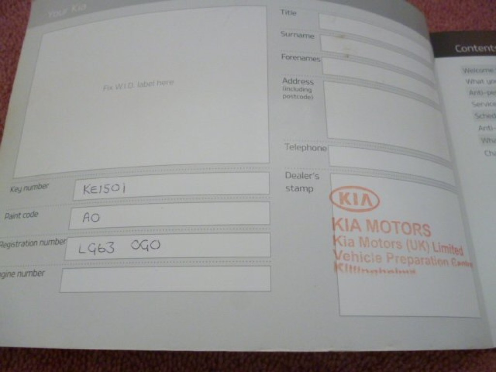 KIA CEED