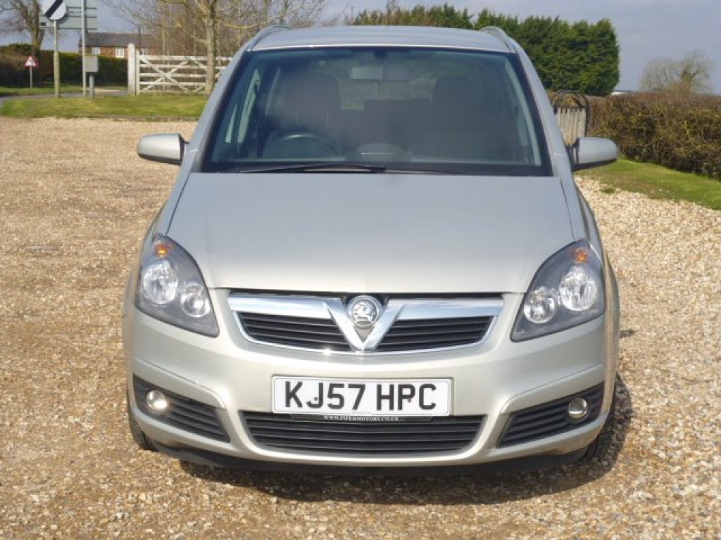 View VAUXHALL ZAFIRA 1.9 SRI CDTI