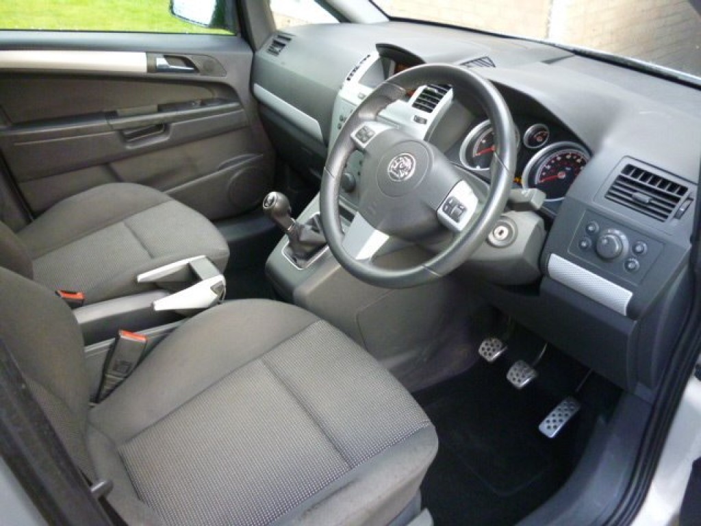 VAUXHALL ZAFIRA