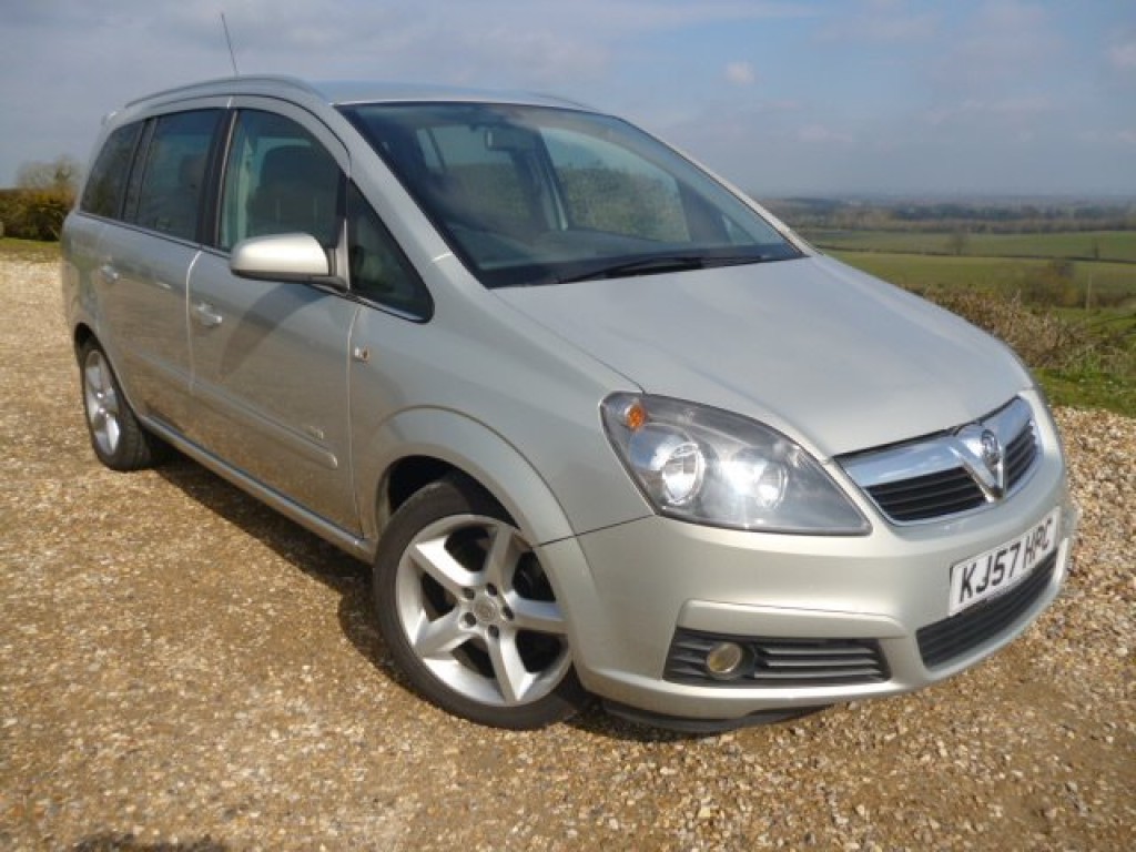 View VAUXHALL ZAFIRA 1.9 SRI CDTI