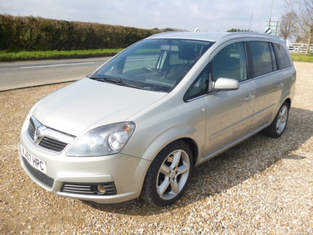 VAUXHALL ZAFIRA