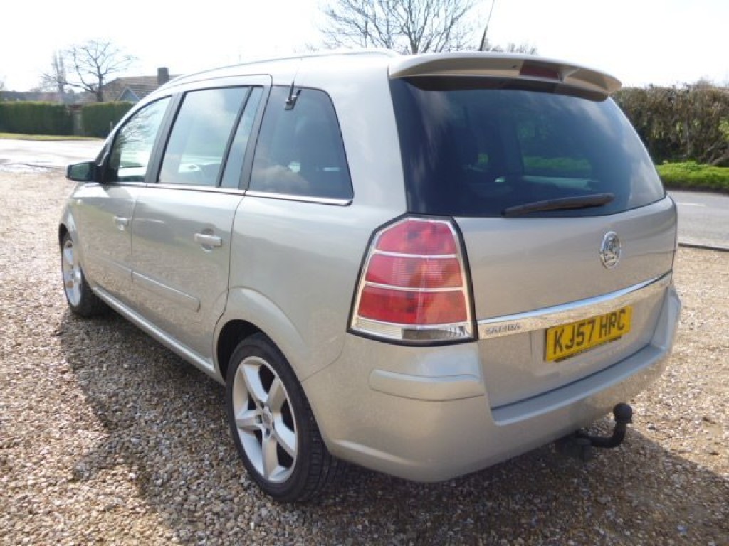 VAUXHALL ZAFIRA
