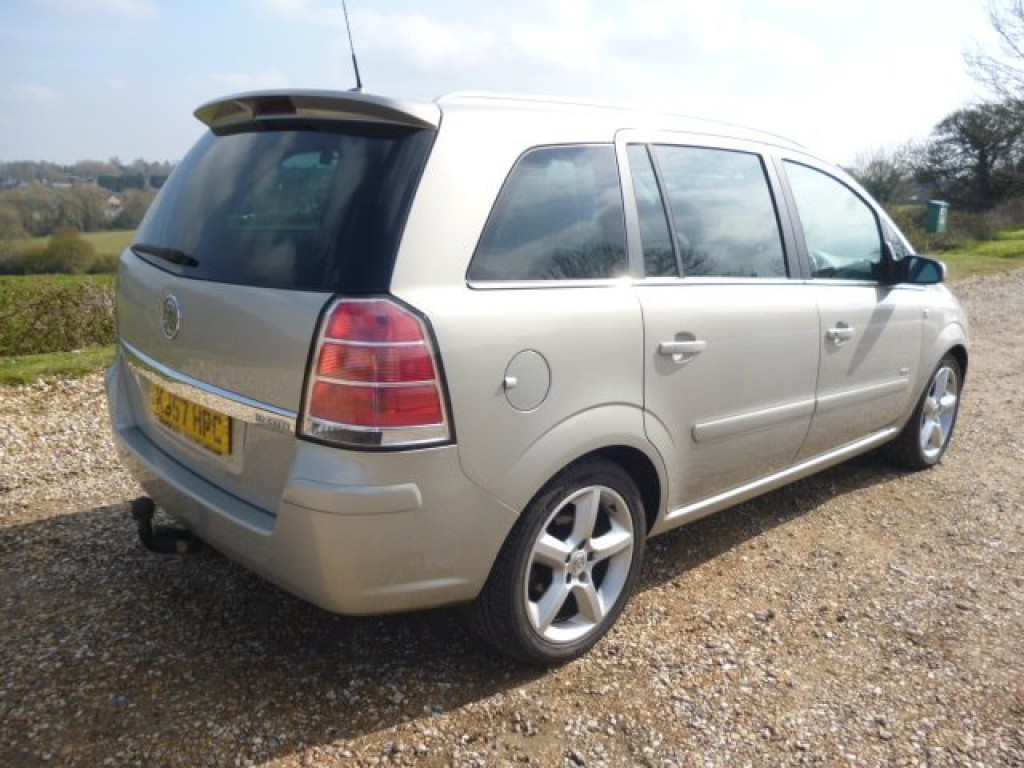 VAUXHALL ZAFIRA