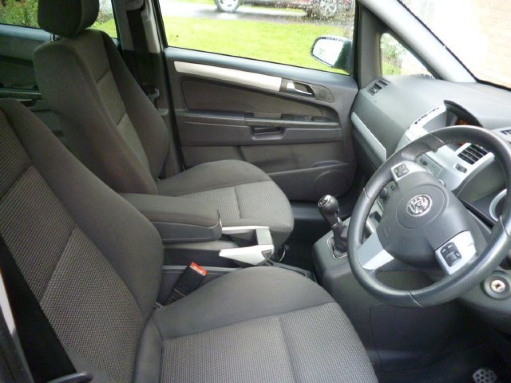 VAUXHALL ZAFIRA