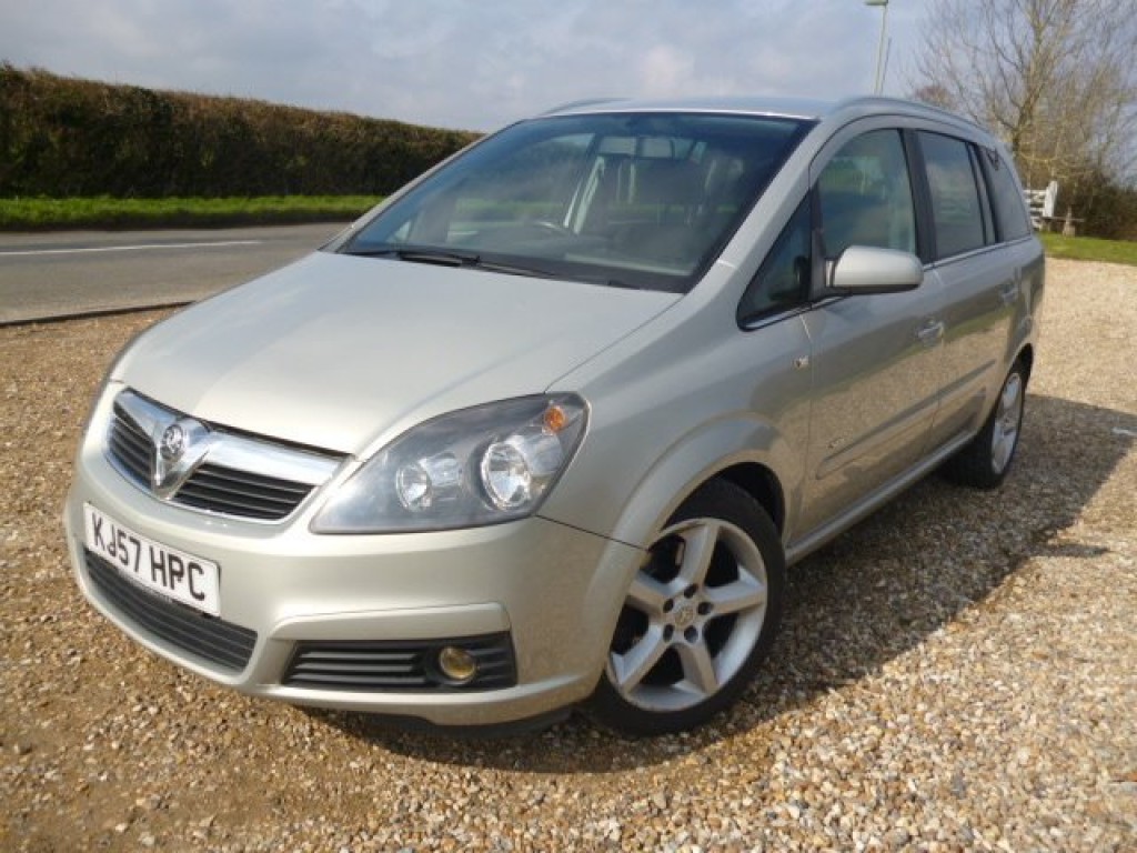 View VAUXHALL ZAFIRA 1.9 SRI CDTI