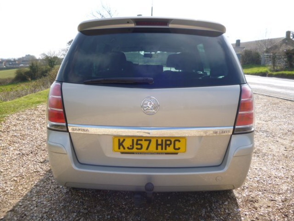 VAUXHALL ZAFIRA