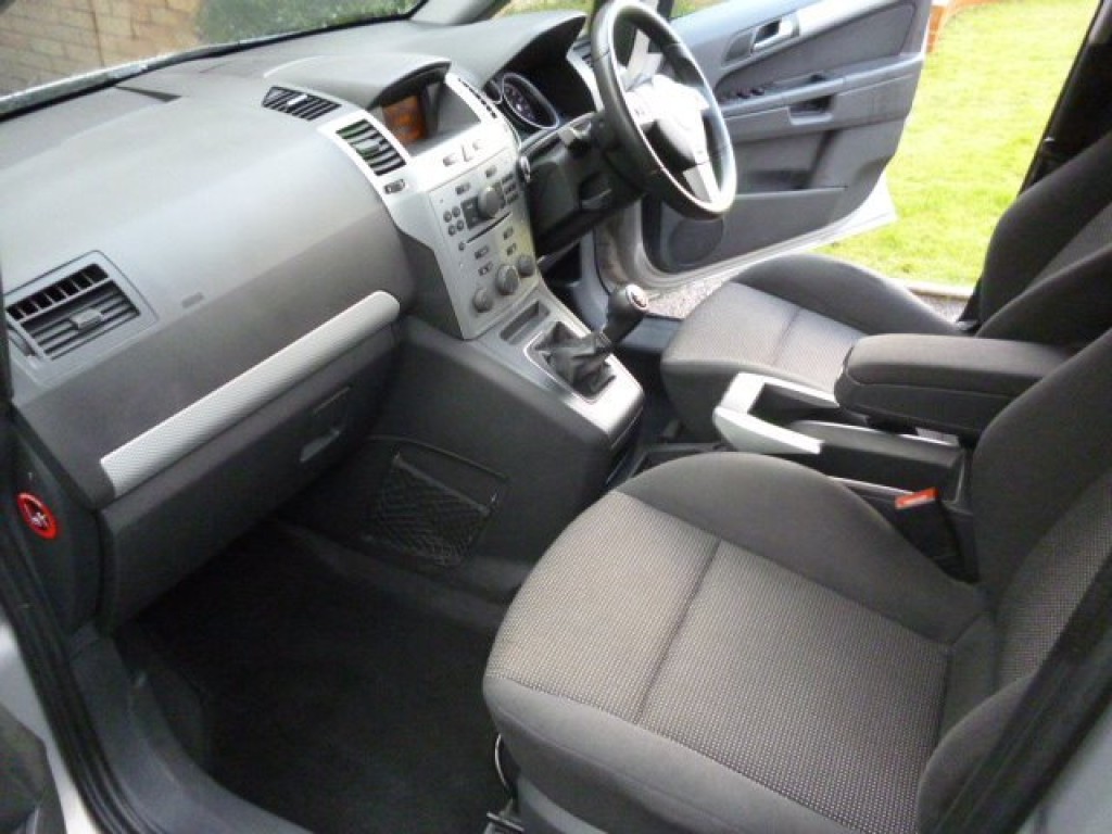 VAUXHALL ZAFIRA
