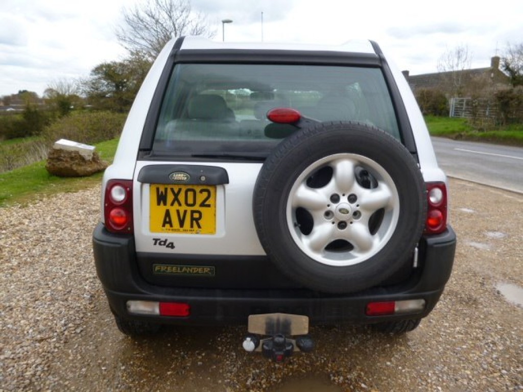LAND ROVER FREELANDER