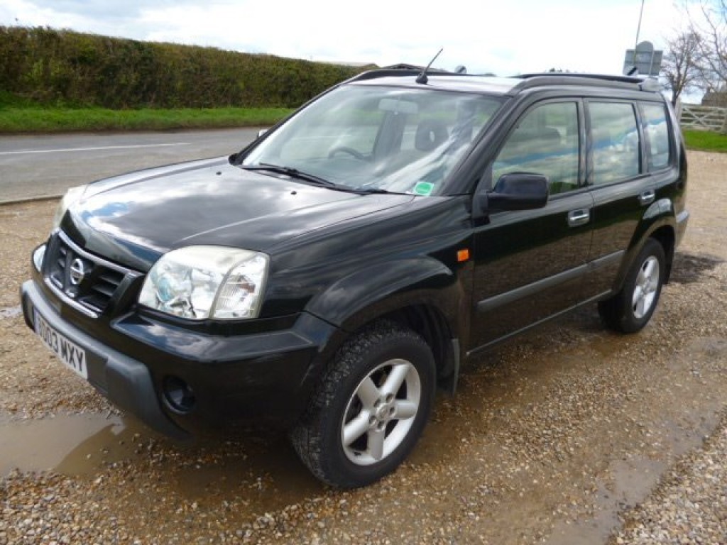 NISSAN X-TRAIL